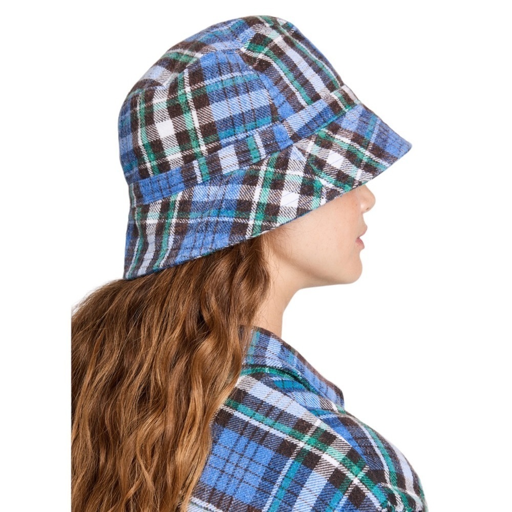 R13 NWT Plaid Bucket Hat - Picture 3 of 6